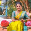 Yellow Saree