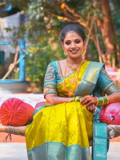 Yellow Saree