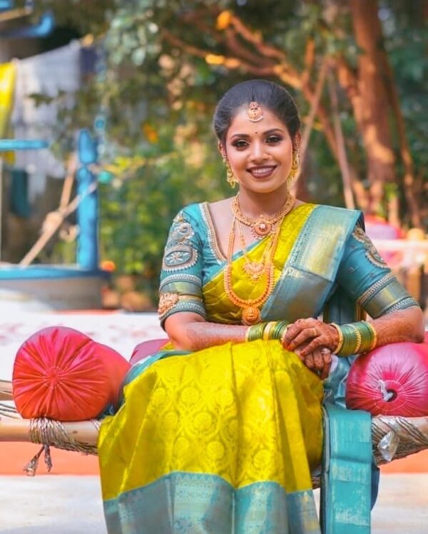 Yellow Saree