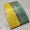 Bridal Wedding Banarasi Yellow Saree