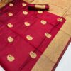 Maroon Saree