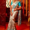 Bollywood Wedding White Saree