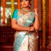 Bollywood Wedding White Saree