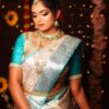 Bollywood Wedding White Saree