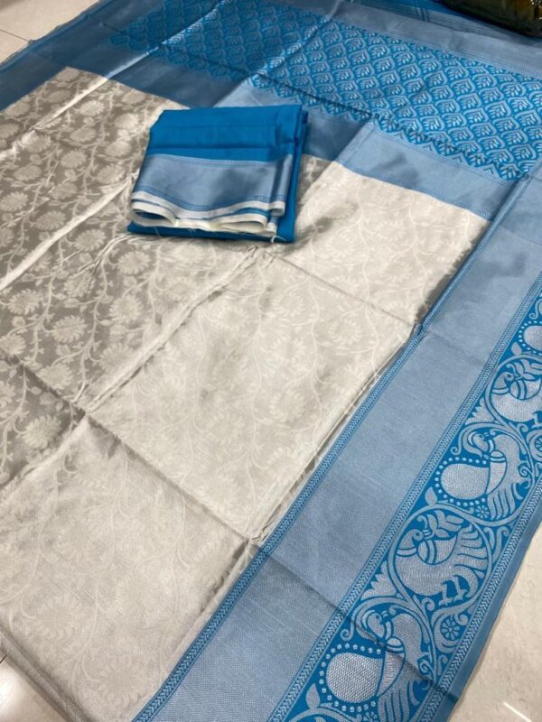 Bollywood Wedding White Saree