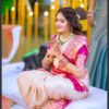 White Saree with Pink Border