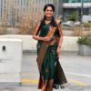 Green Saree