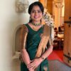 Formal Silk Traditional Green Saree