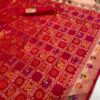 Traditional Wedding Banarasi Red Saree