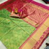 Banarasi Designer Silk Green Saree