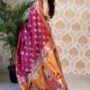 Kanjivaram Wedding Silk Purple Saree