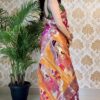 Kanjivaram Wedding Silk Purple Saree