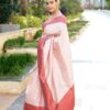 Cotton Silk Designer Saree