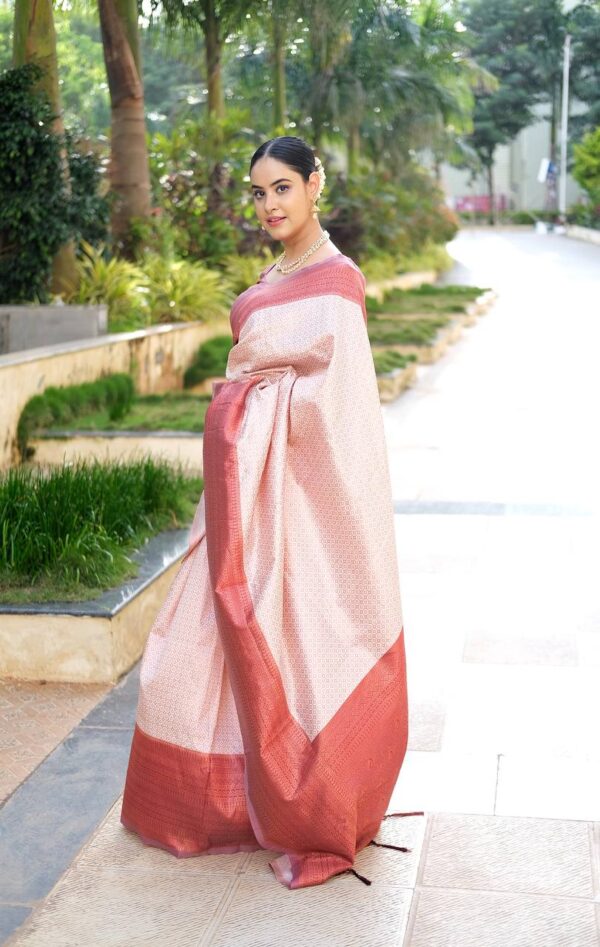 Cotton Silk Designer Saree