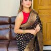 Banarasi Silk Black Sarees