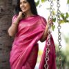 Pink Saree