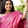 Pink Saree