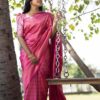 Pink Saree