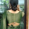 Silk Green Saree