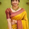 Kanjivaram Saree Look