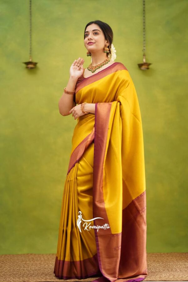 Kanjivaram Saree