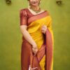 Kanjivaram Saree Look