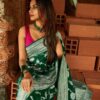 simple blouse designs for silk sarees