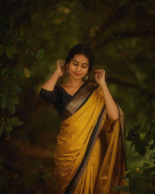 Traditional Kanchipuram Saree