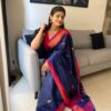 Party Wear Silk Saree