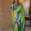 Green Saree