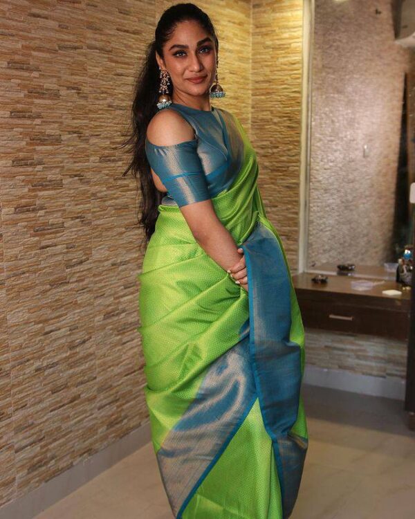 Traditional Silk Sarees