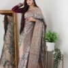 Organza Saree