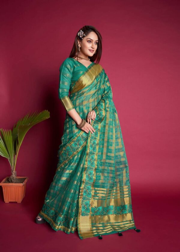 Organza Saree