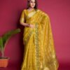 Yellow Saree