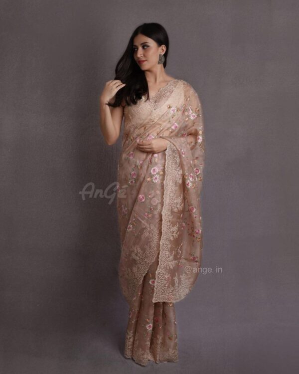 satin silk sarees