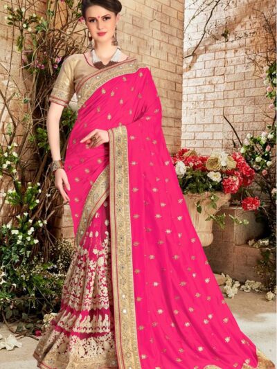 Georgette Saree