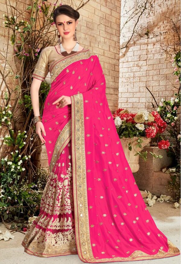 Georgette Saree