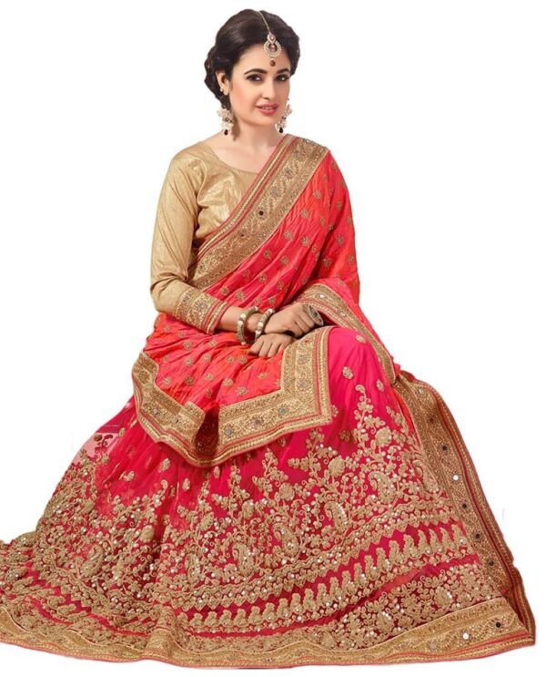 Embroidery latest pure silk sarees