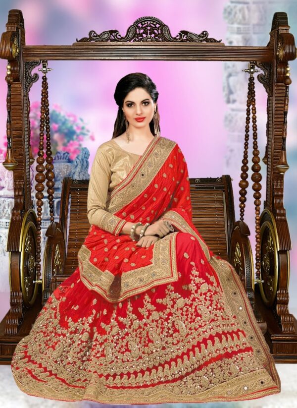 Embroidery latest pure silk sarees