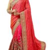 Embroidery latest pure silk sarees