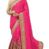 Simple Silk Georgette Saree