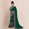 Green Saree