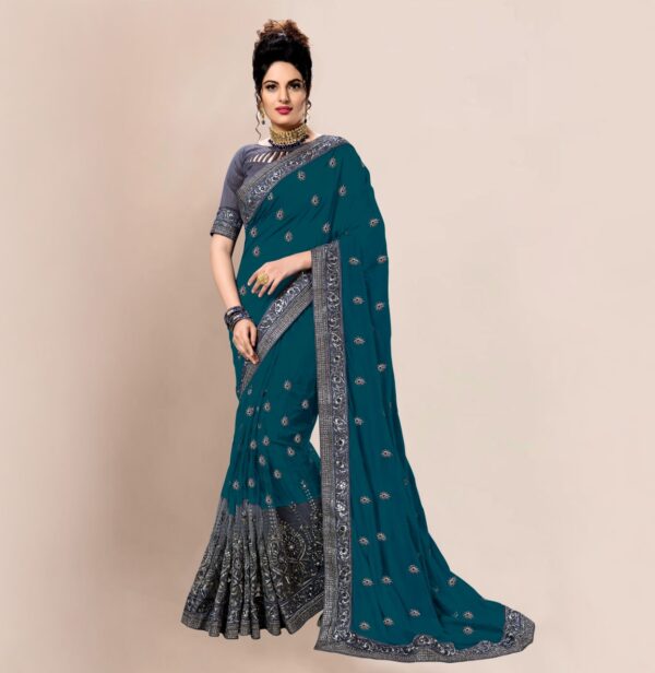 Designer Fancy Saree