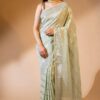 White Saree