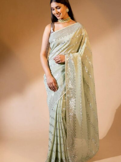 White Saree