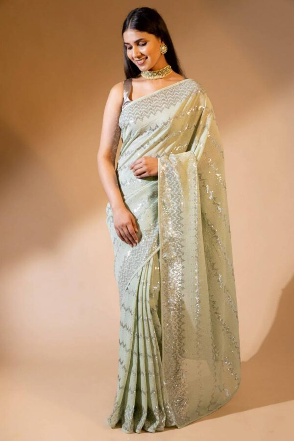 White Saree