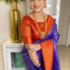 Bollywood Party Blue Saree