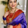 Bollywood Party Blue Saree