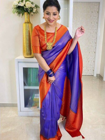 Designer Silk Sari