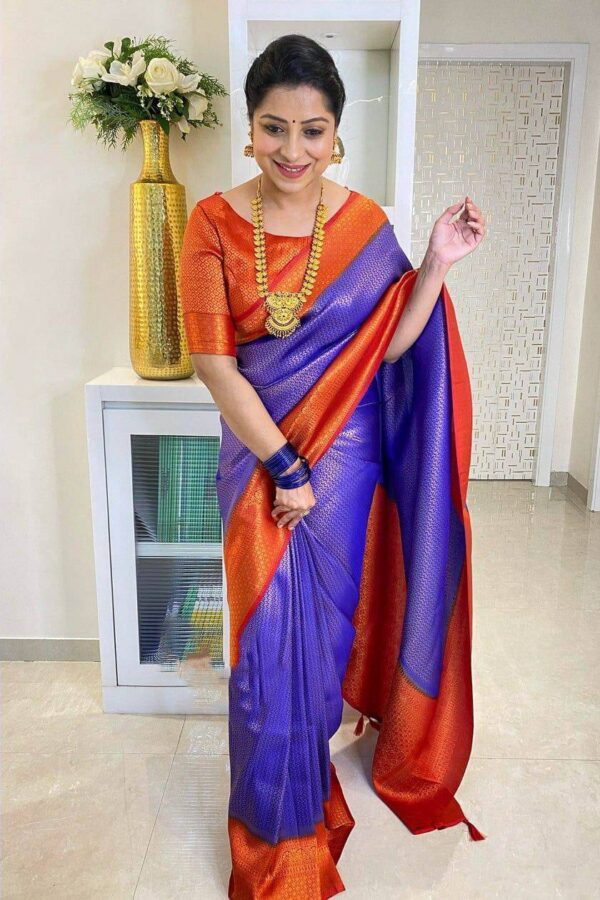 Designer Silk Sari